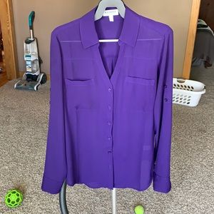 Size Sm women’s Express Portofino shirt like new!